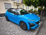 Hyundai Kona N Line Top Zust Werksgarantie Kamera 8 Fach - Hyundai KONA von privat