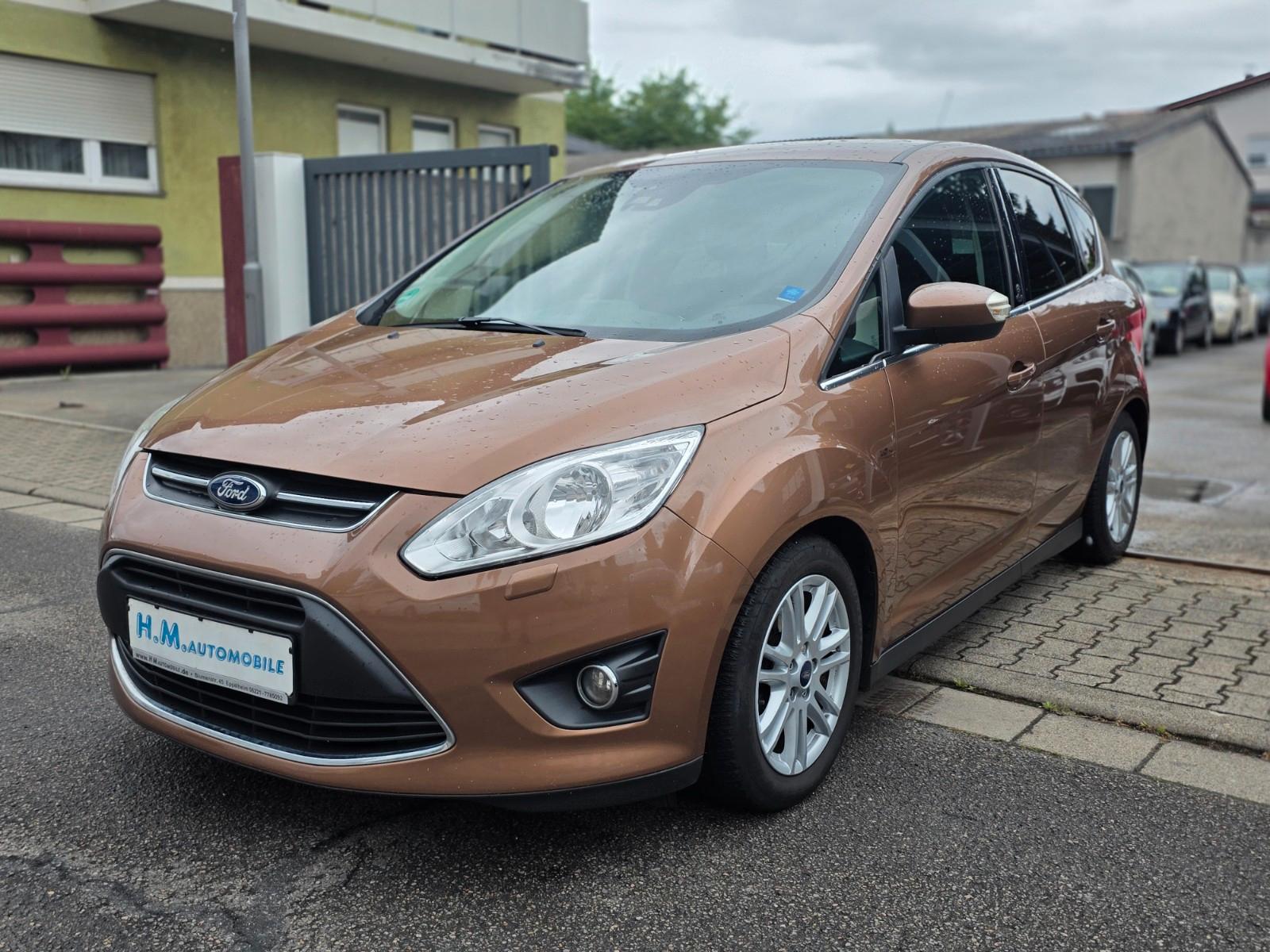 Ford C-MAX 1.0 EcoBoost Champions Edition Navi 1.Hand
