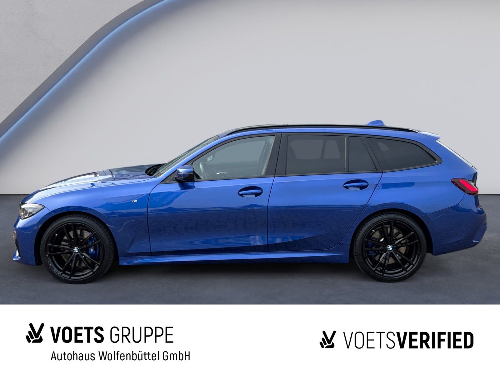 BMW 330 i Touring xDrive M Sport PANO+AHK+SHZ imagem 2