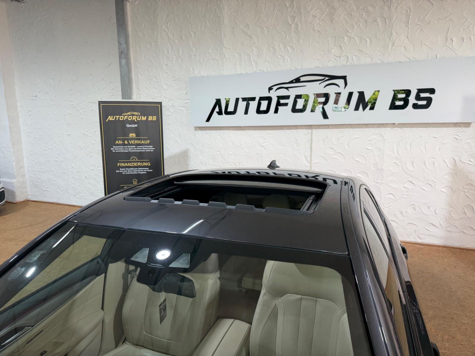 BMW M550i Limousine xDrive4.4 V8/LEDER/SCHIEBEDACH