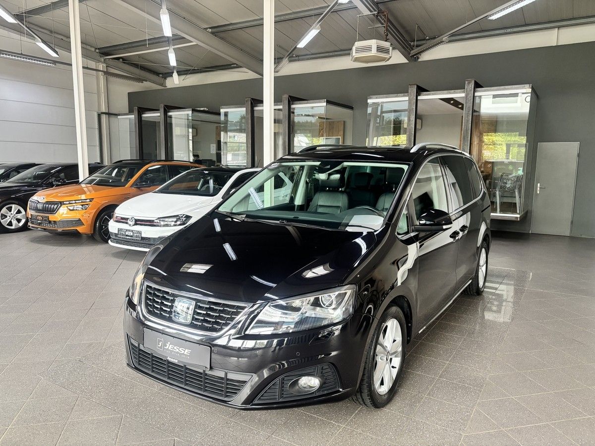 SEAT Alhambra 2.0 TDI Xcellence Pano R.Cam Standhzg 7