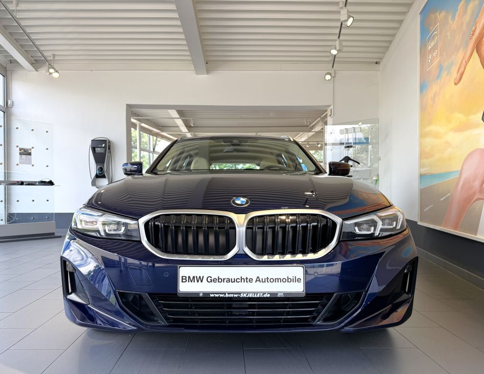 BMW 320i Tour Individual HUD+KAM+NAVI-LivePro+LEDer foto 11