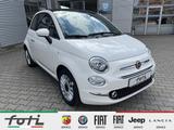 Fiat 500C DolceVita 1.0 GSE Hybrid Car Play PDC - mit Benzin-Antrieb: Weiß