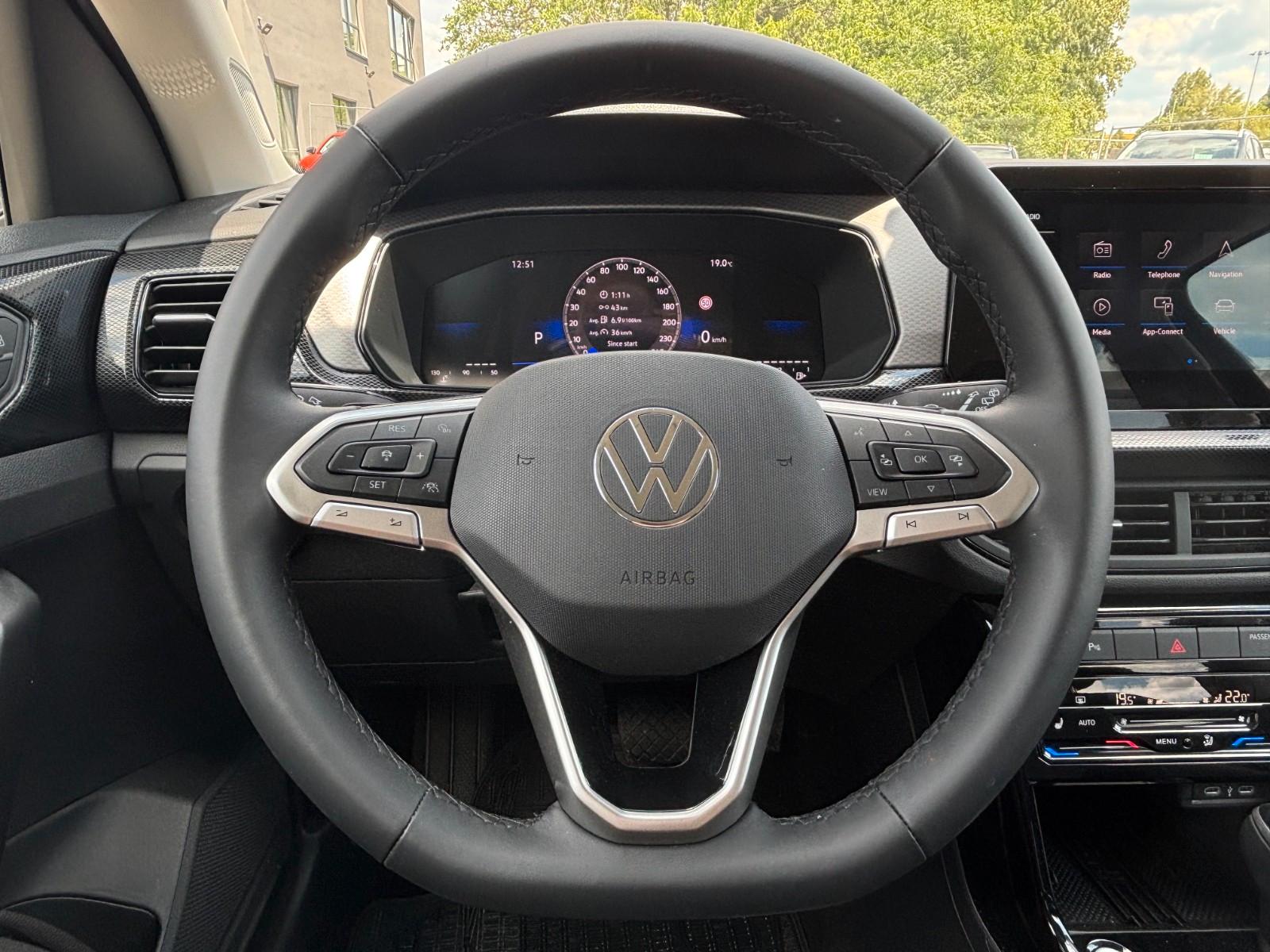 Volkswagen T-Cross 1.0 TSI 85 kW Advanced, миниатюра 8