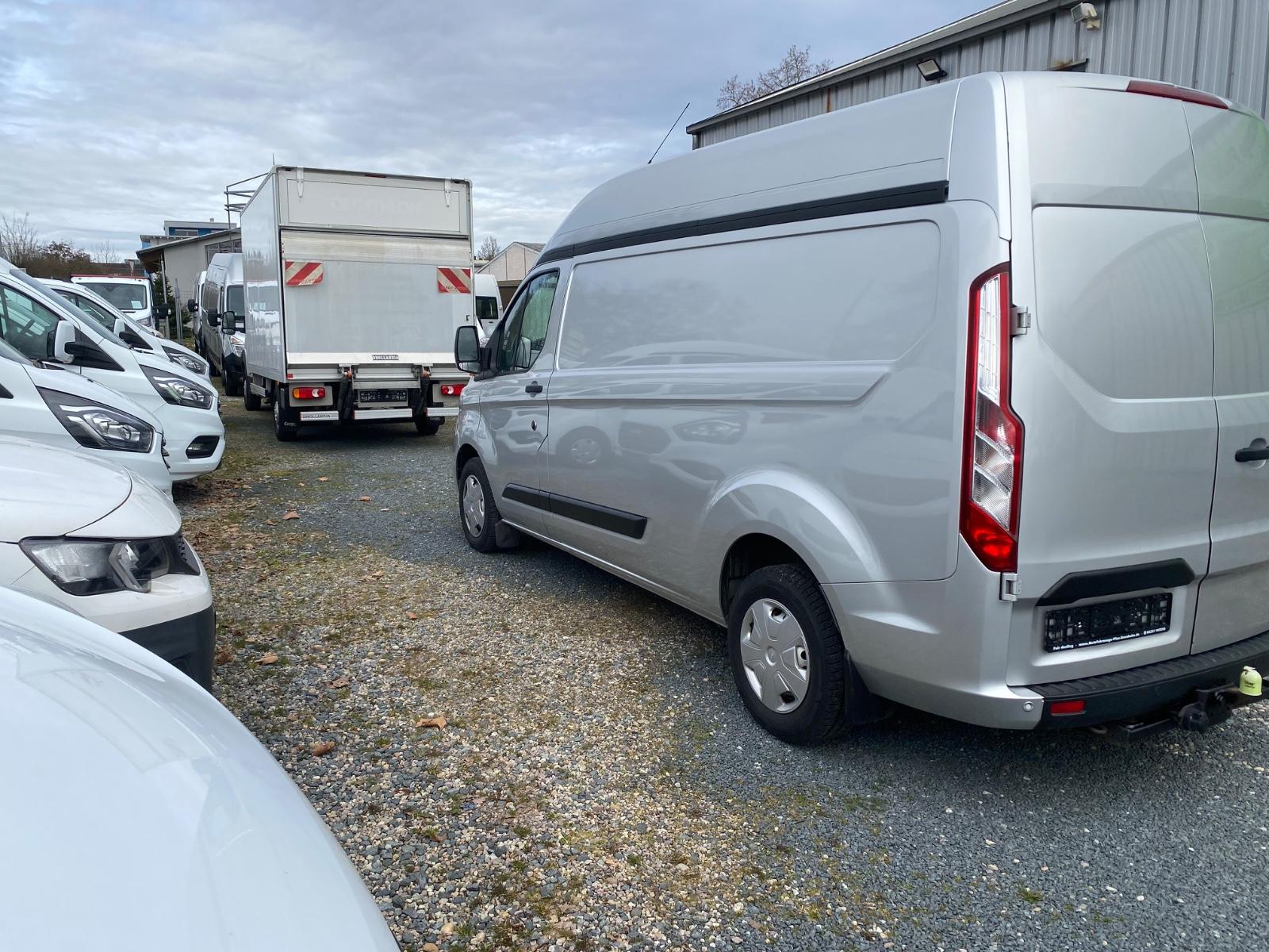 Ford Transit Custom Kasten 300 L2 H2Trend,AHK,SHg,