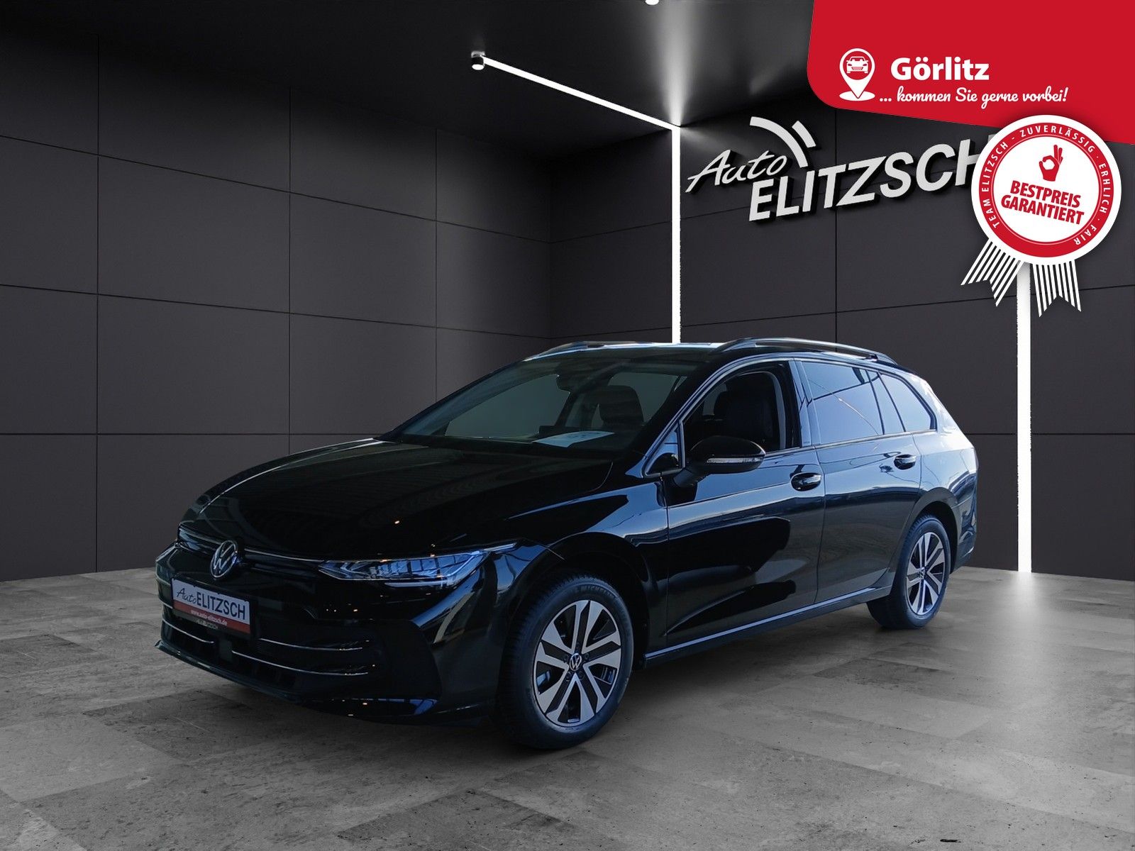 Fahrzeugabbildung Volkswagen Golf VIII Variant TDI Energy LED ACC RFK AHK