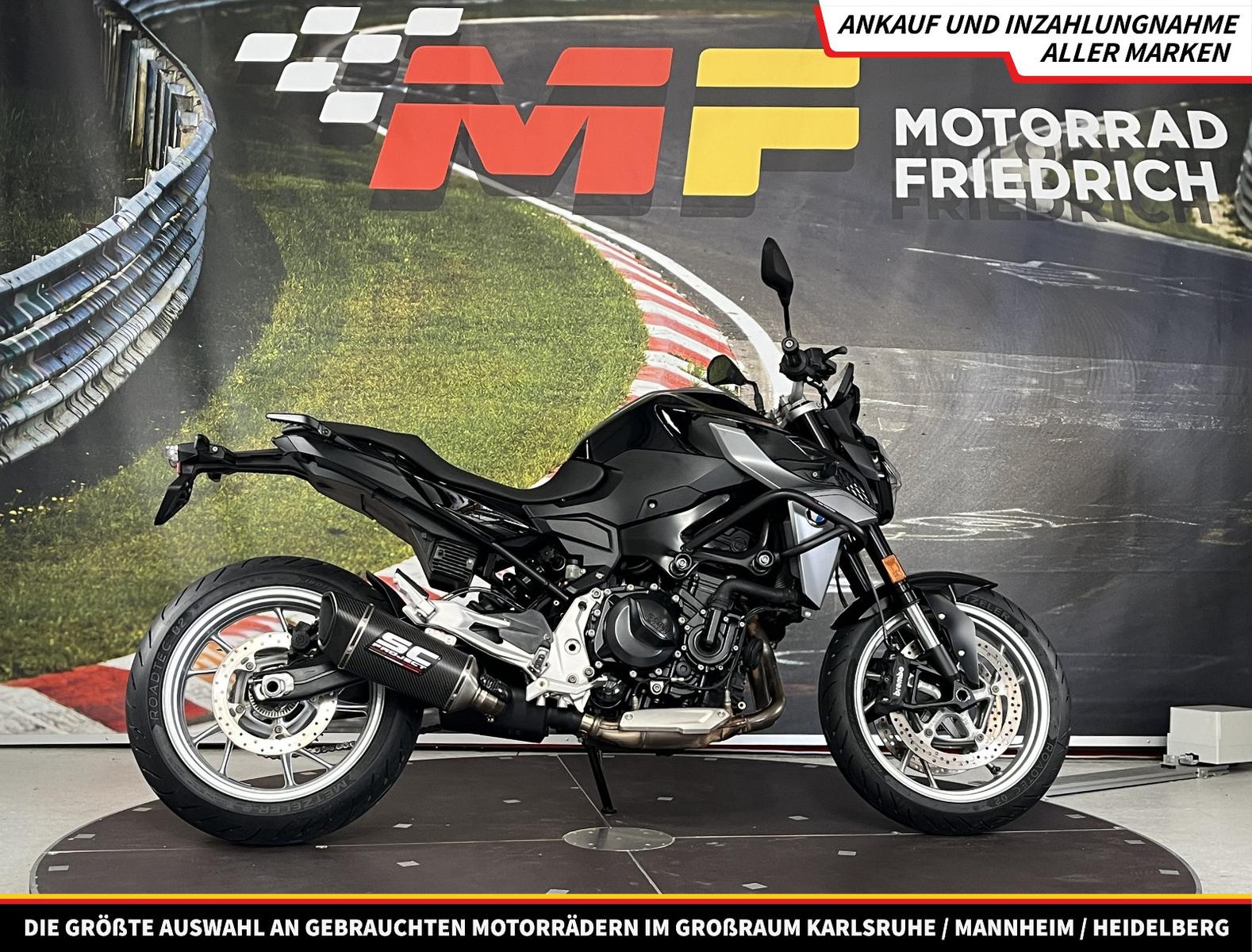 BMW F900R [TIEF | REIFEN+INSP. NEU]