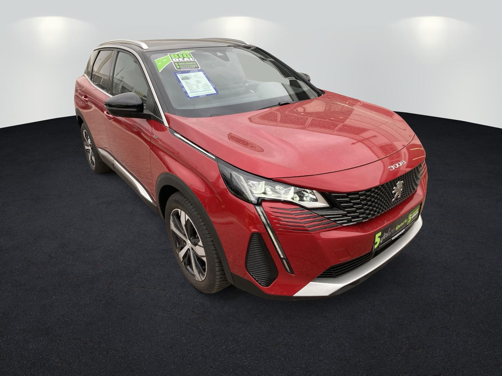 Peugeot 3008 1.2 PureTech 130 GT ACC+LED+Navi+SHZ+Kam.