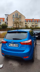 Hyundai ix20 1.4 Classic blue Classic - Hyundai ix20: Blau