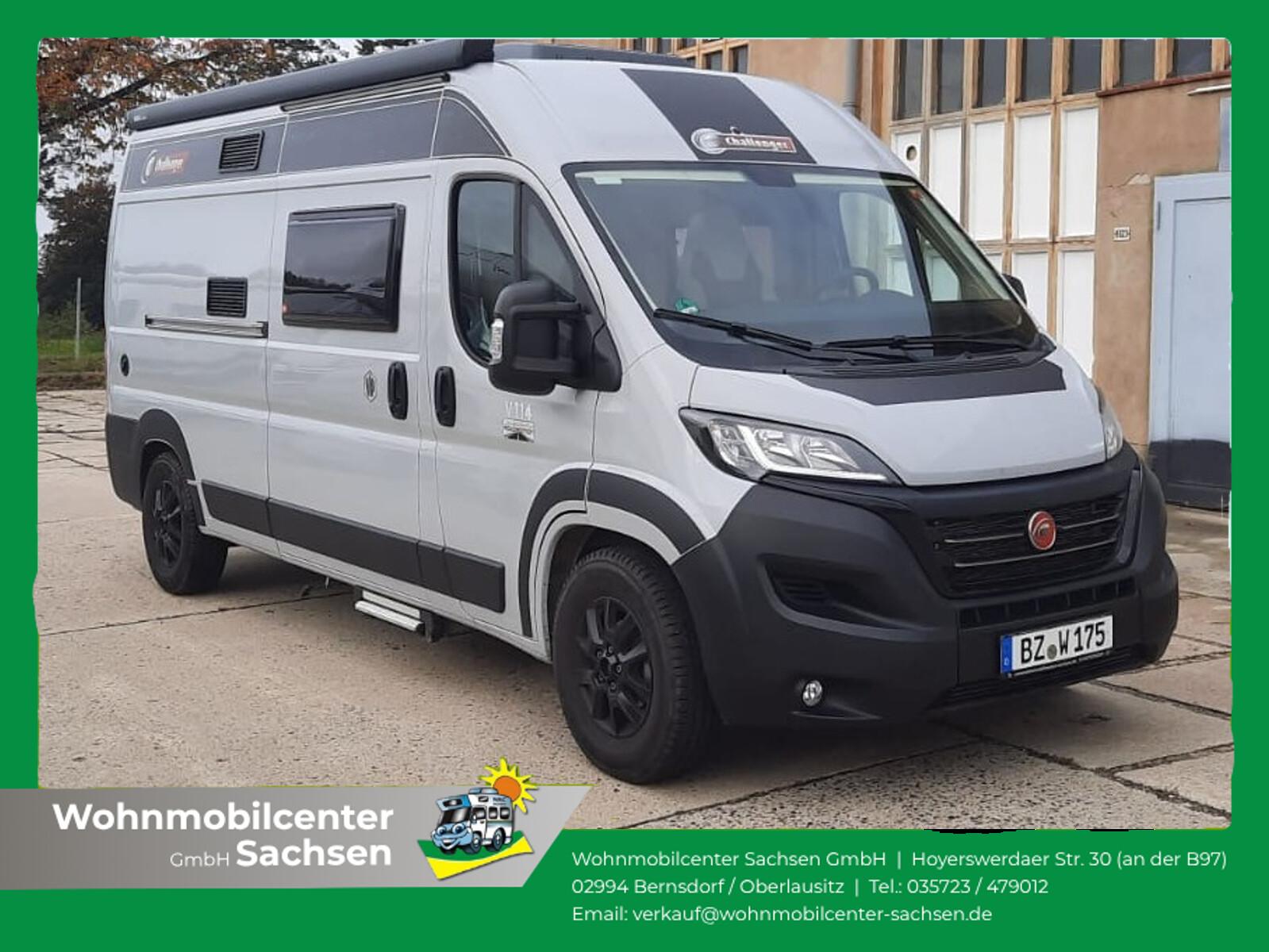 Challenger Van 114 Road Edition VIP 