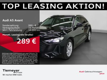 Audi Leasingangebot: Audi A5 Avant TFSI Q LEDER AHK MATRIX BF-DISPLAY