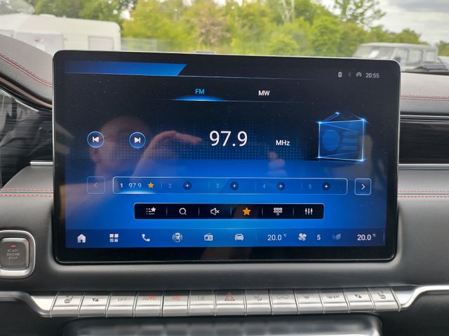 Foton 4 Ultra Pickup 4WD,AT,LederSitzheizungCarplay