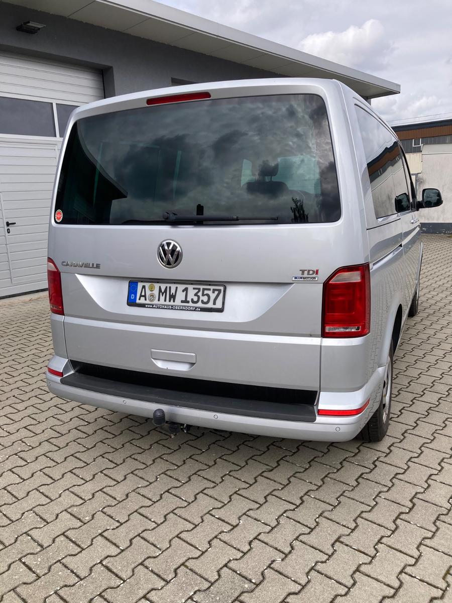 Volkswagen T6 Caravelle 8-Sitzer Standheizung