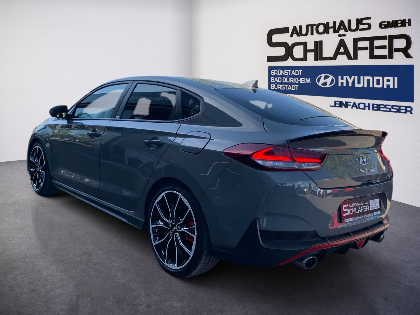 Fahrzeugabbildung Hyundai i30 Fastback 2.0 T-GDI N Performance Navi Komfor