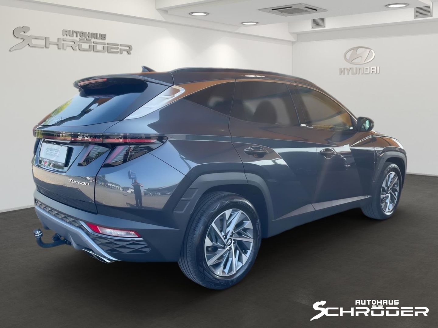 Fahrzeugabbildung Hyundai Tucson 1.6 CRDi TREND ASS-P+SHZ+EL.HECKKLAPPE AC