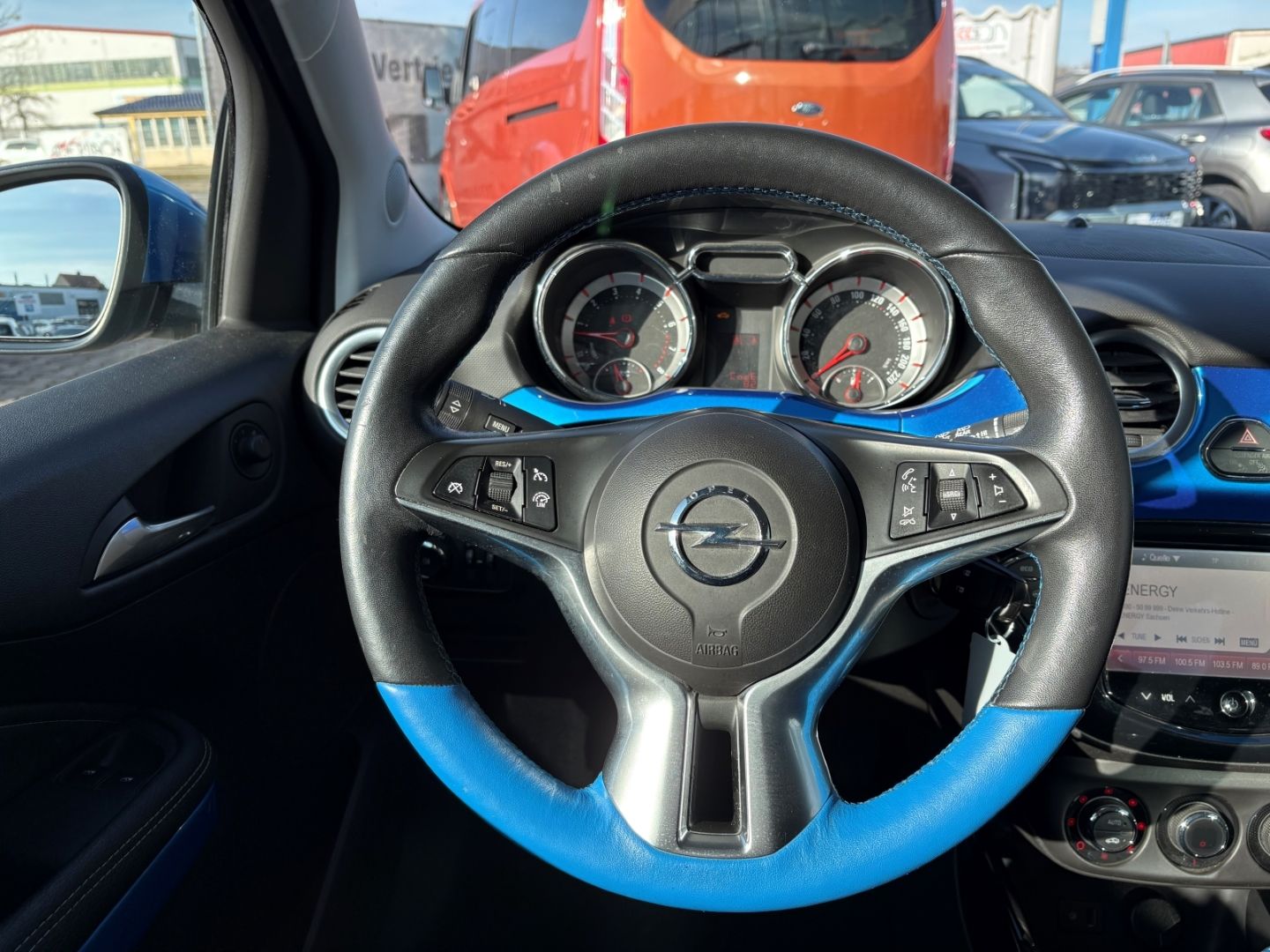 Fahrzeugabbildung Opel Adam Slam ecoFlex 1.0 Turbo KLIMA Klimaautom SHZ
