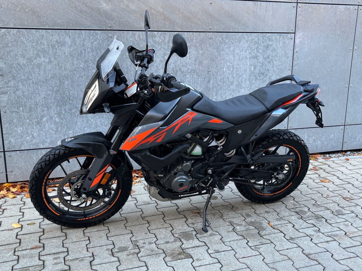 Fahrzeugabbildung KTM 390 Adventure