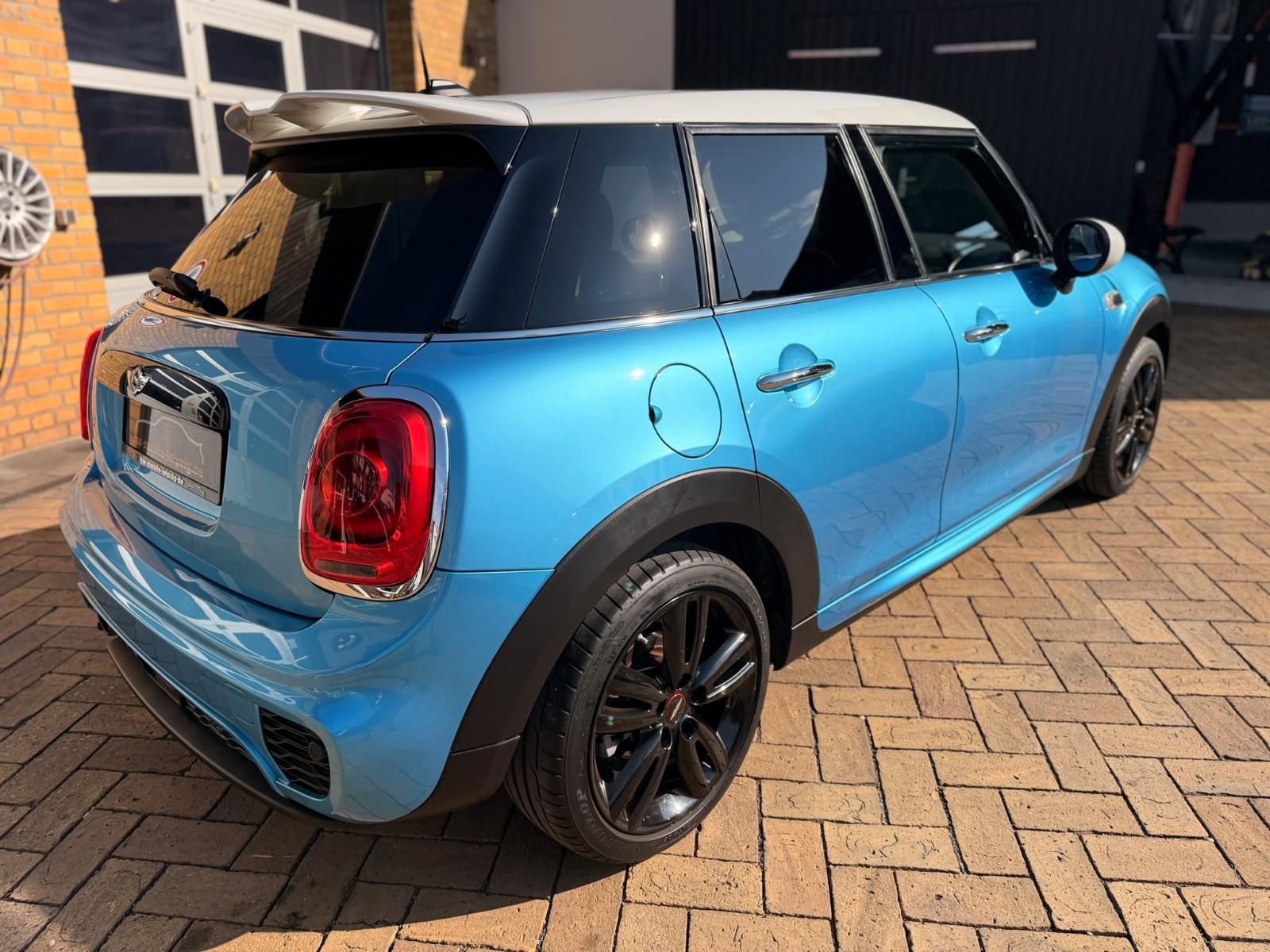 MINI Cooper LED SHZ Navi Tempomat Teilleder Kamera