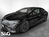 Mercedes-Benz EQS 580 4M AMG Night+360°+Sitzh.+Pano+MBUX+21 - Mercedes-Benz EQS aus 2023