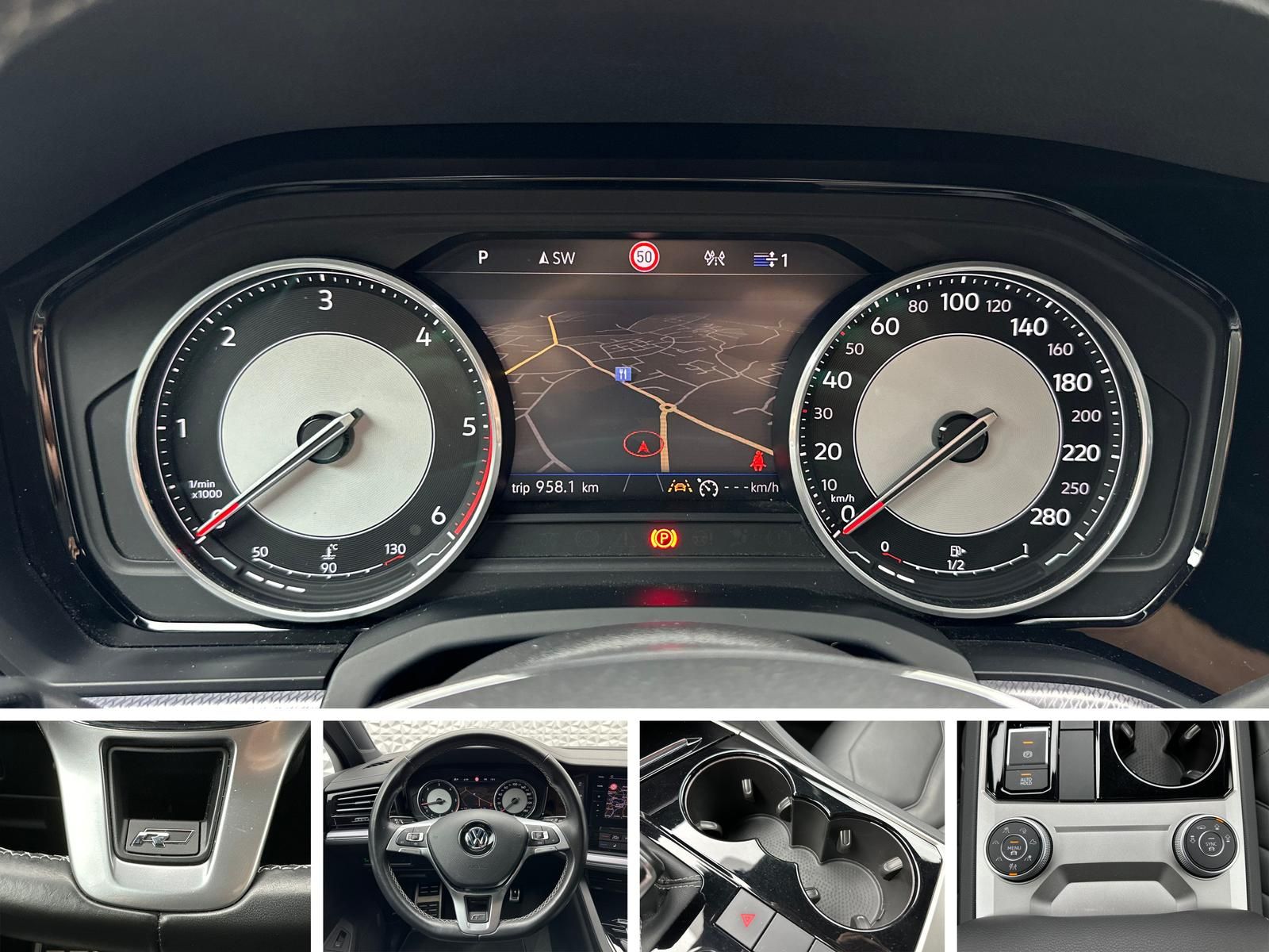 Fahrzeugabbildung Volkswagen TOUAREG 3.0 TDI R-LINE/4MOT/LUFT/STDHZ/PANO/AHK