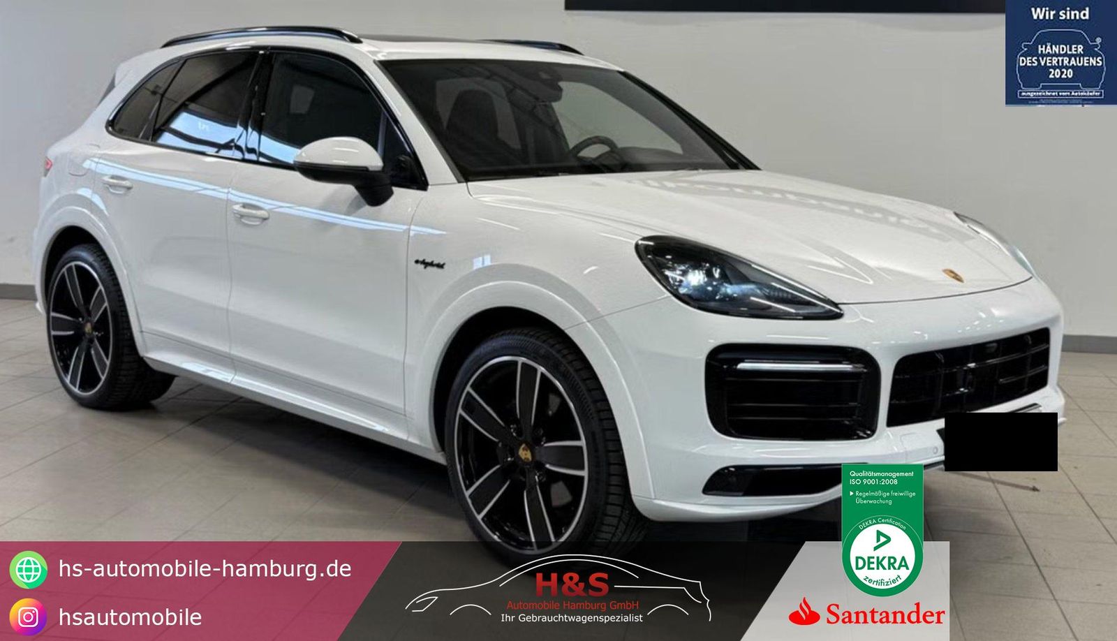 Porsche Cayenne E-Hybrid Platinum Edition *PANO/AHK/HUD/ foto 1