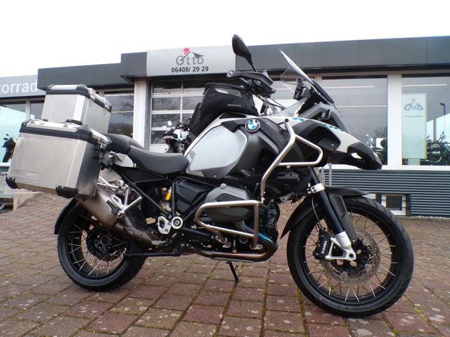 BMW R 1200 GS Adv 3P Akrapovic Koffer Topcase