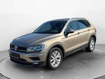 Volkswagen Tiguan Highl. 4Motion 2,0l TDI 150PS 7-Gang-DSG