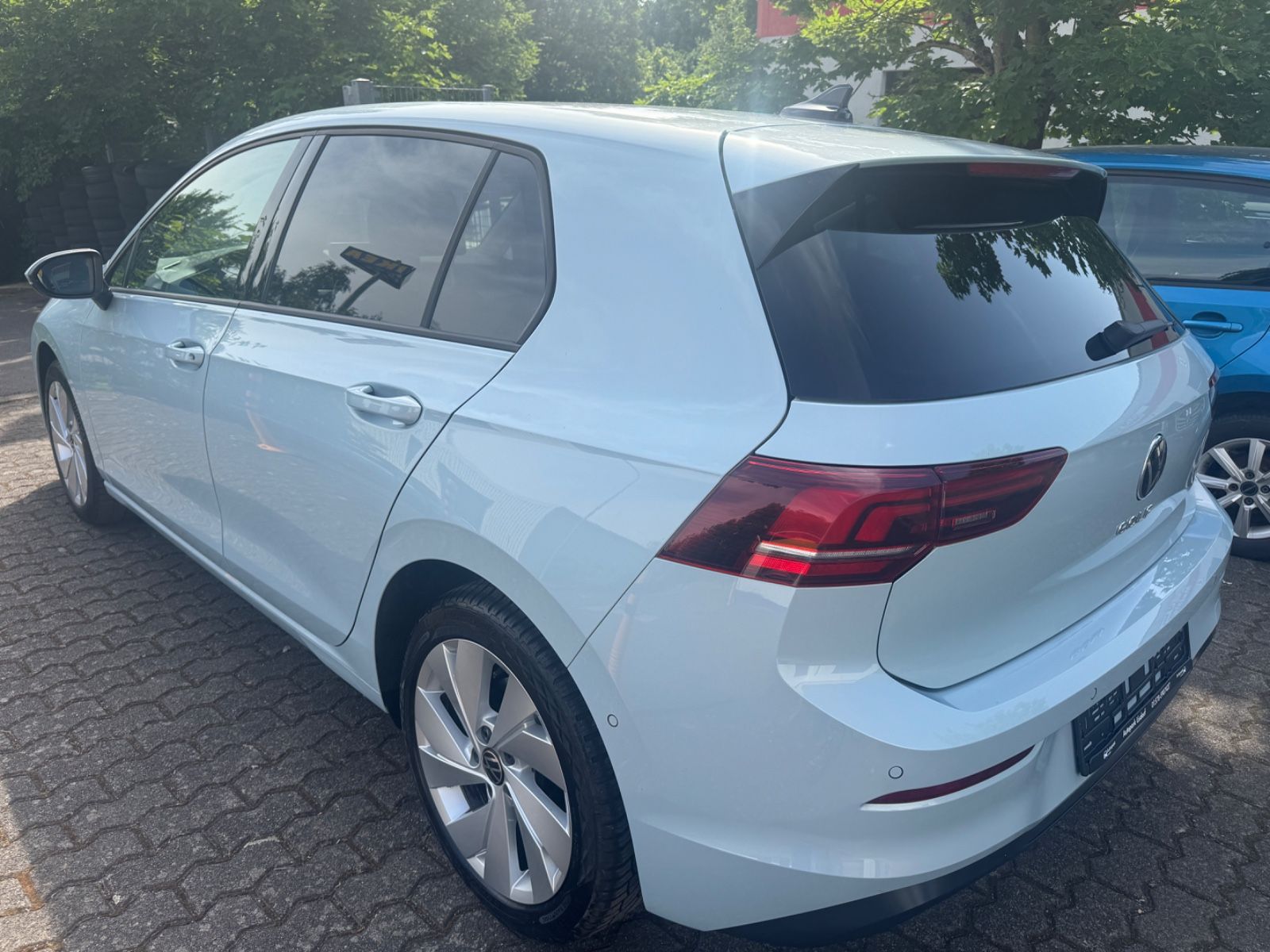 Fahrzeugabbildung Volkswagen Golf VIII Lim. Goal LED+Kamera+ACC+DAB