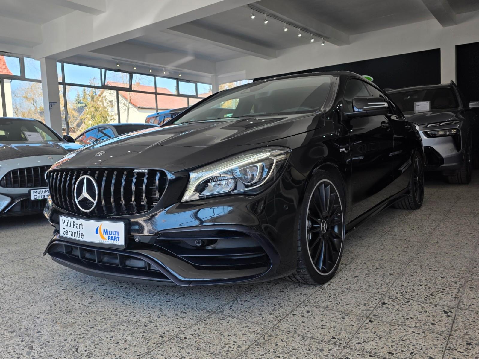 Mercedes-Benz CLA 45 AMG 4Matic Shooting Brake