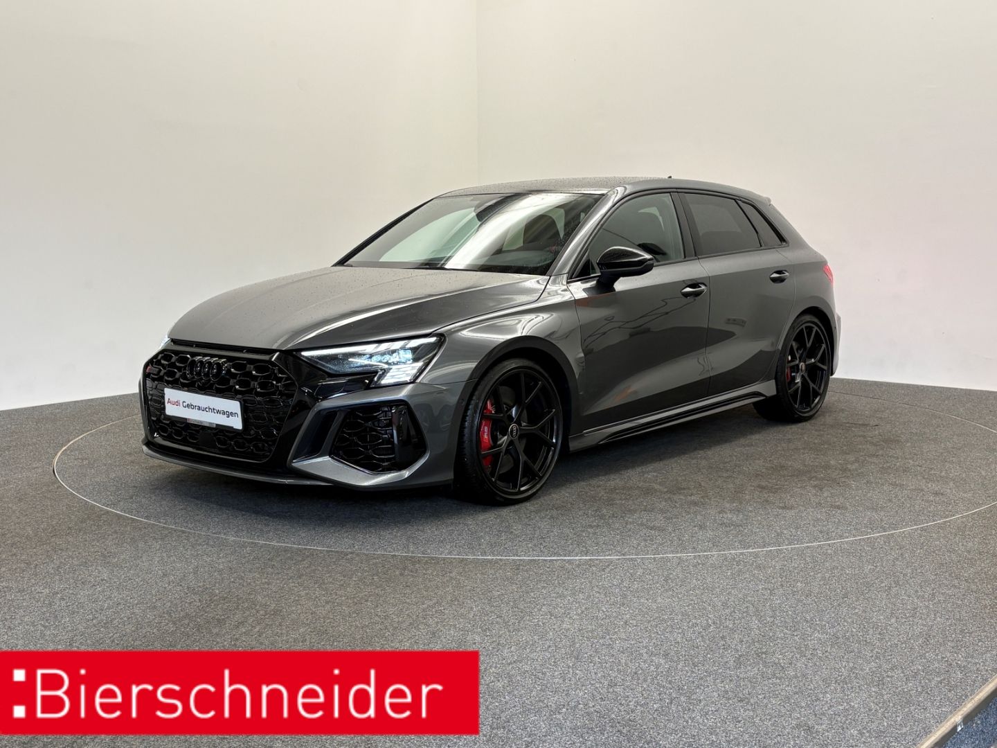 Audi RS3 Sportback 280KM H MATRIX 19 PANO KAMERA B&O 