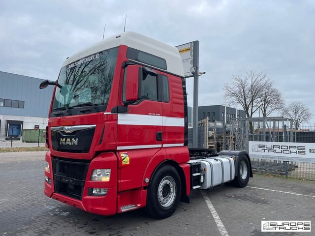 MAN TGX 18.480 Steel/Air - XXL Cabin - Intarder - Be