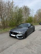 Mercedes-Benz C 250 Coupe AMG Paket Night Paket Burmester  - Mercedes-Benz C 250 in Bremen