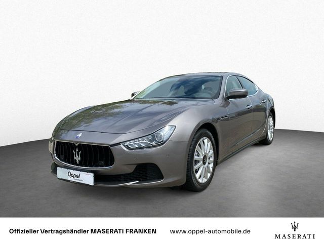 Maserati Ghibli 3.0 V6 Diesel START STOP+MFLK+TEMPOM+RFK+