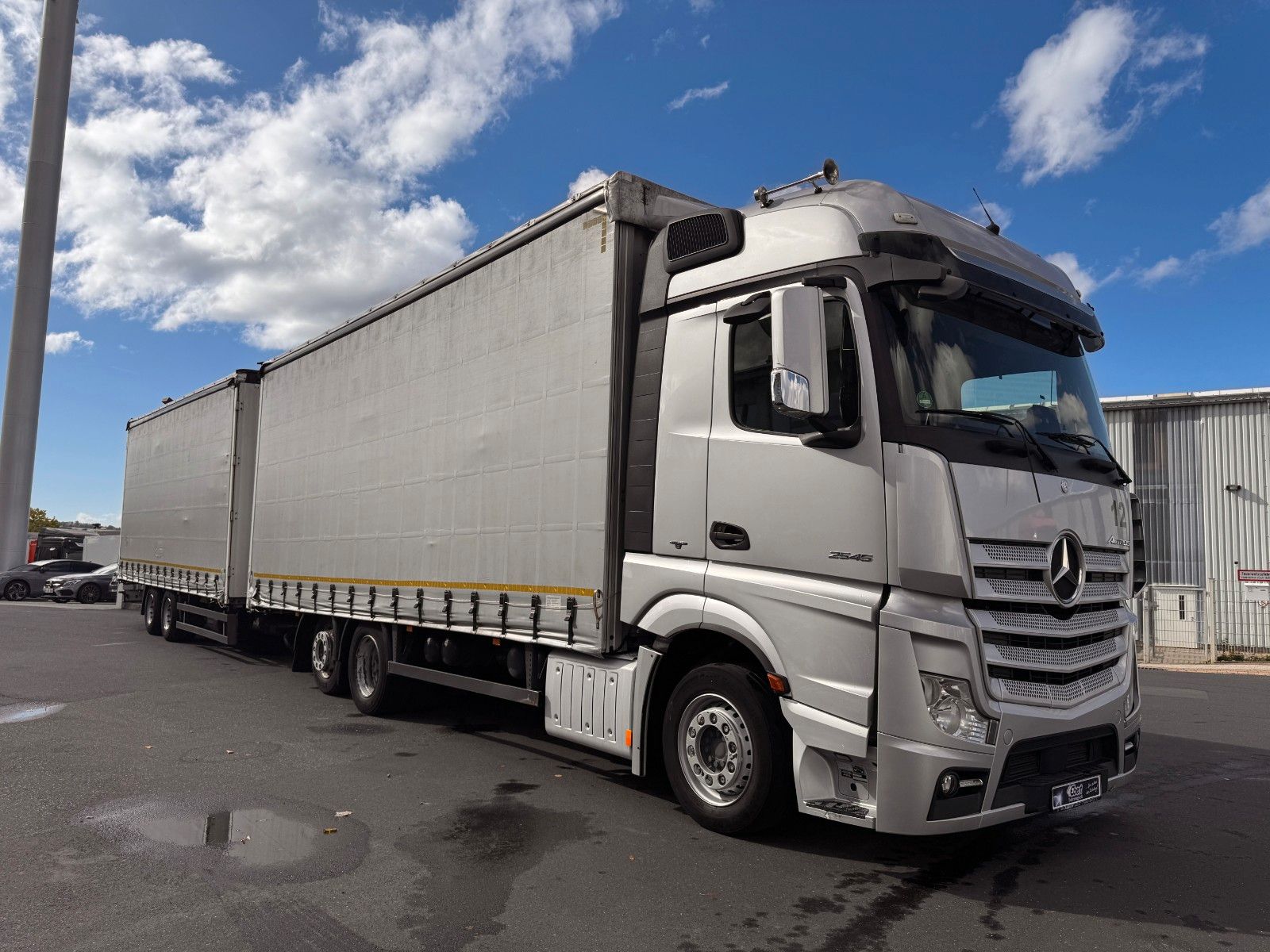 Fahrzeugabbildung Mercedes-Benz Actros 2545LnR 6x2 Retarder BigSpace PPC