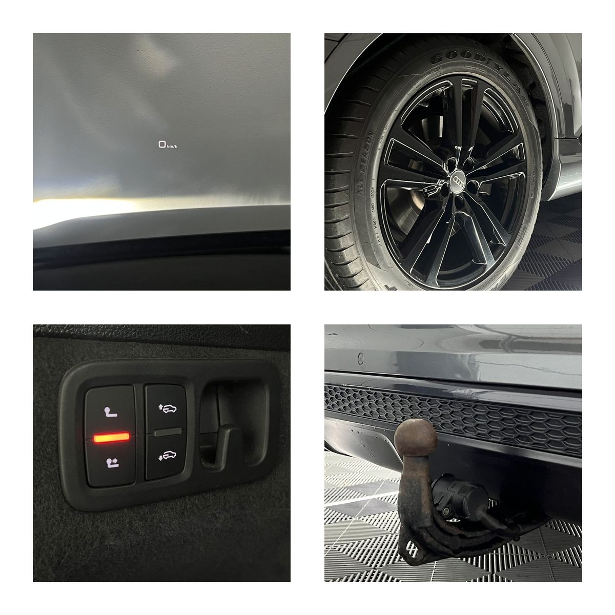 Fahrzeugabbildung Audi SQ7 4.0 TDI Quattro/MATRIX/HuD/ACC/AHK/AMBI+