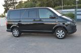 Volkswagen T6 Kombi, Bulli, Camper, Ausbau, Standheizung - schwarz Wohnmobil oder -wagen