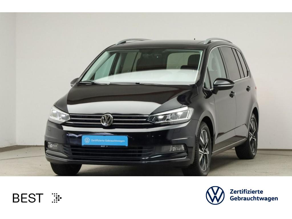 Volkswagen Touran 1.5 TSI DSG Highline, 7 Sitz, Kamera, Pan
