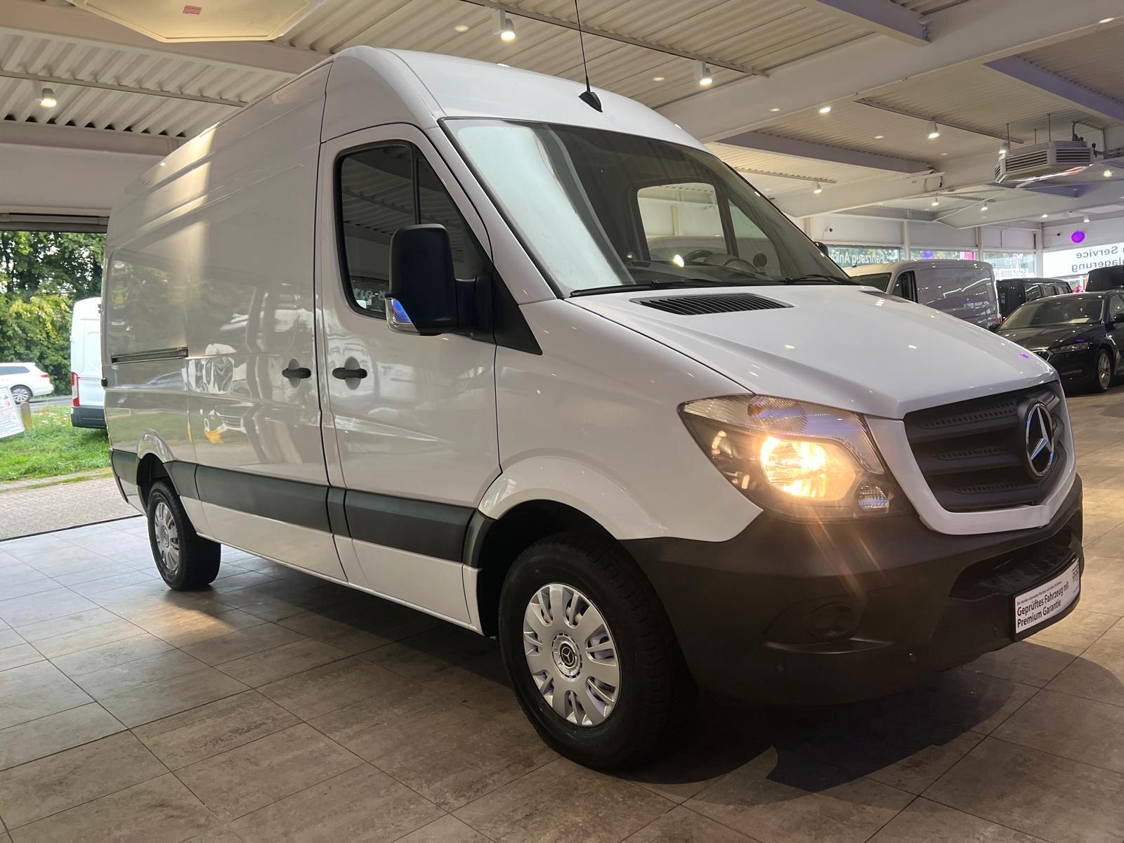 Mercedes-Benz Sprinter 316 CDI Hochdach*AHK*Navi*Klima*Regal*