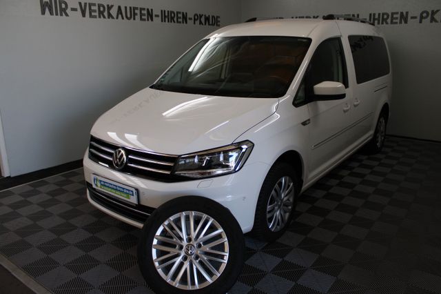 Volkswagen Caddy Maxi Highline 1.4 TSI DSG AHK RFK 7Sitzer