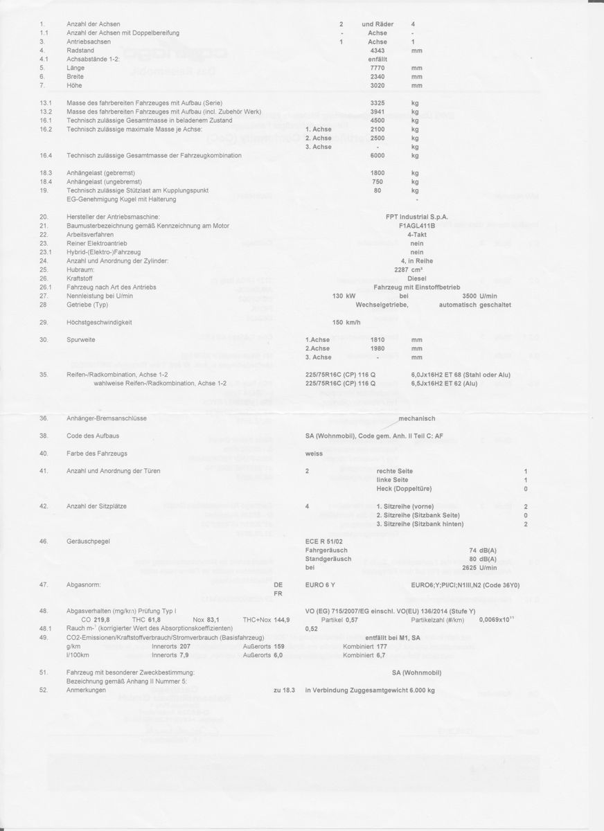 Fahrzeugabbildung Carthago Chic C-Line 4.9 LE L  sehr viele Extras