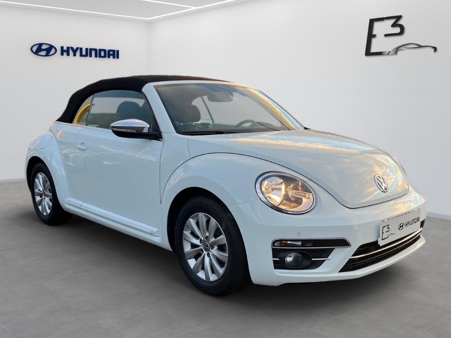 Volkswagen Beetle Cabriolet 2.0 TDI BMT 6-MT Design Licht+S