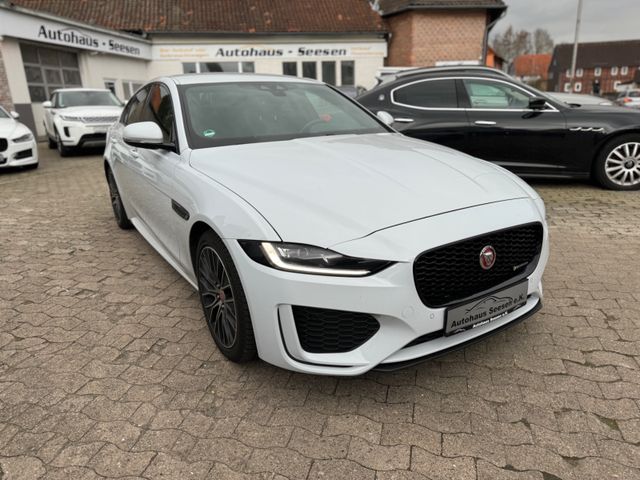 Jaguar XE R-Dynamic  AWD*Black Pack*Navi*Leder*LED*