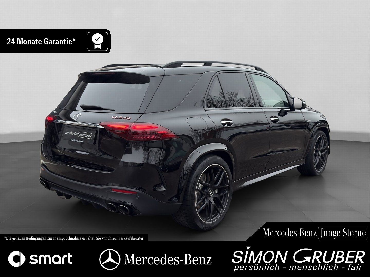 Fahrzeugabbildung Mercedes-Benz GLE 53 Hybrid 4M Massage Sitzklima HUD RIDE AHK