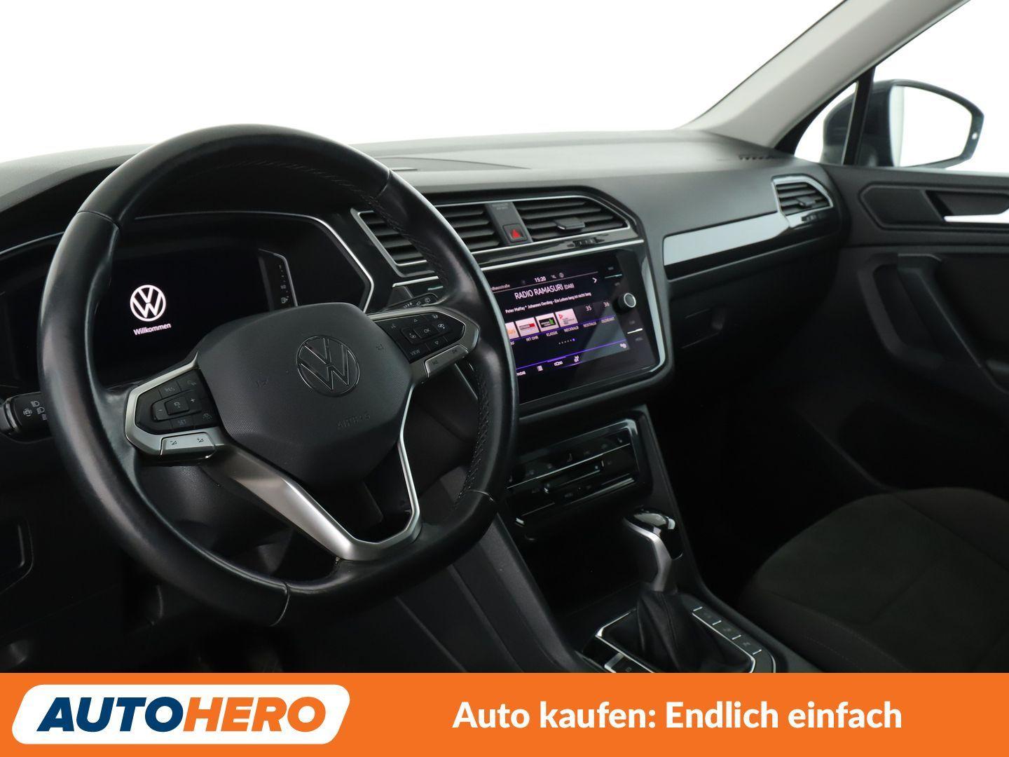 Volkswagen Tiguan 1.5 TSI ACT Elegance*NAVI*CAM*ACC*, миниатюра 10