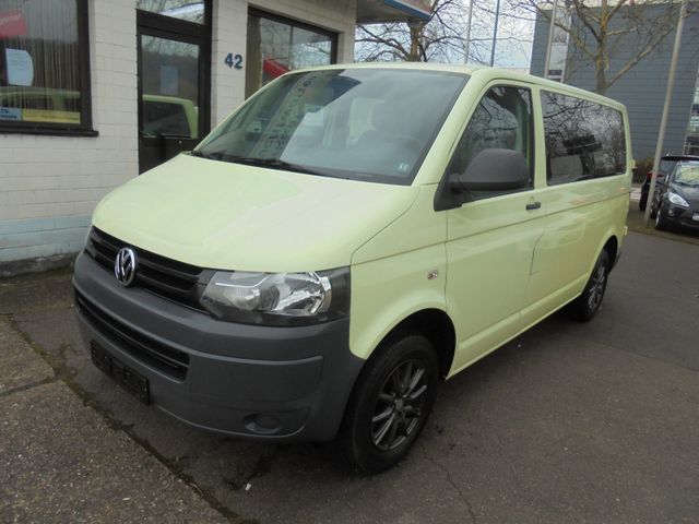 Volkswagen T5 Transporter Kasten-Kombi"KLIMA-LEDER-155TKM"