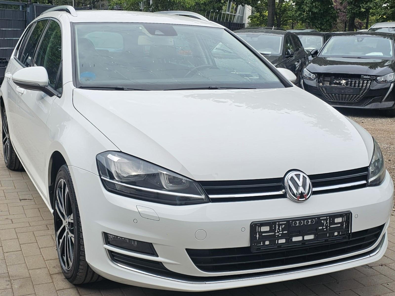Volkswagen Golf VII Variant Allstar Plus*NAVI PREM.*2 KLIMA