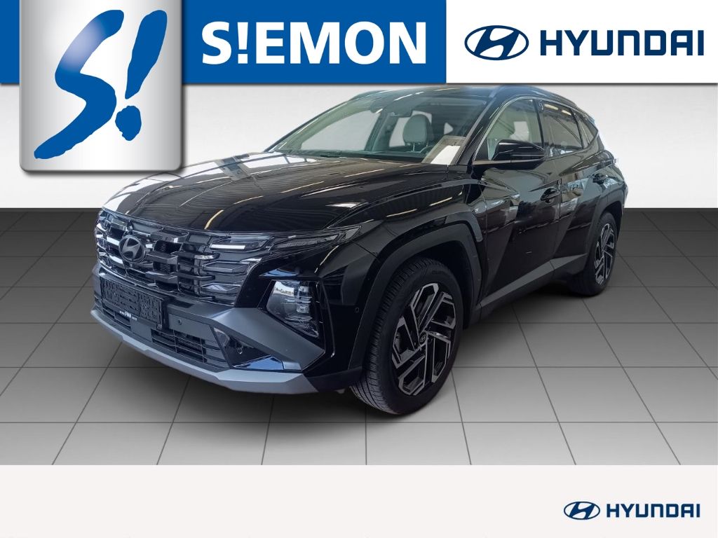 Hyundai Tucson FL PHEV 1.6 AT 4WD MY25 Prime ECS Assist-