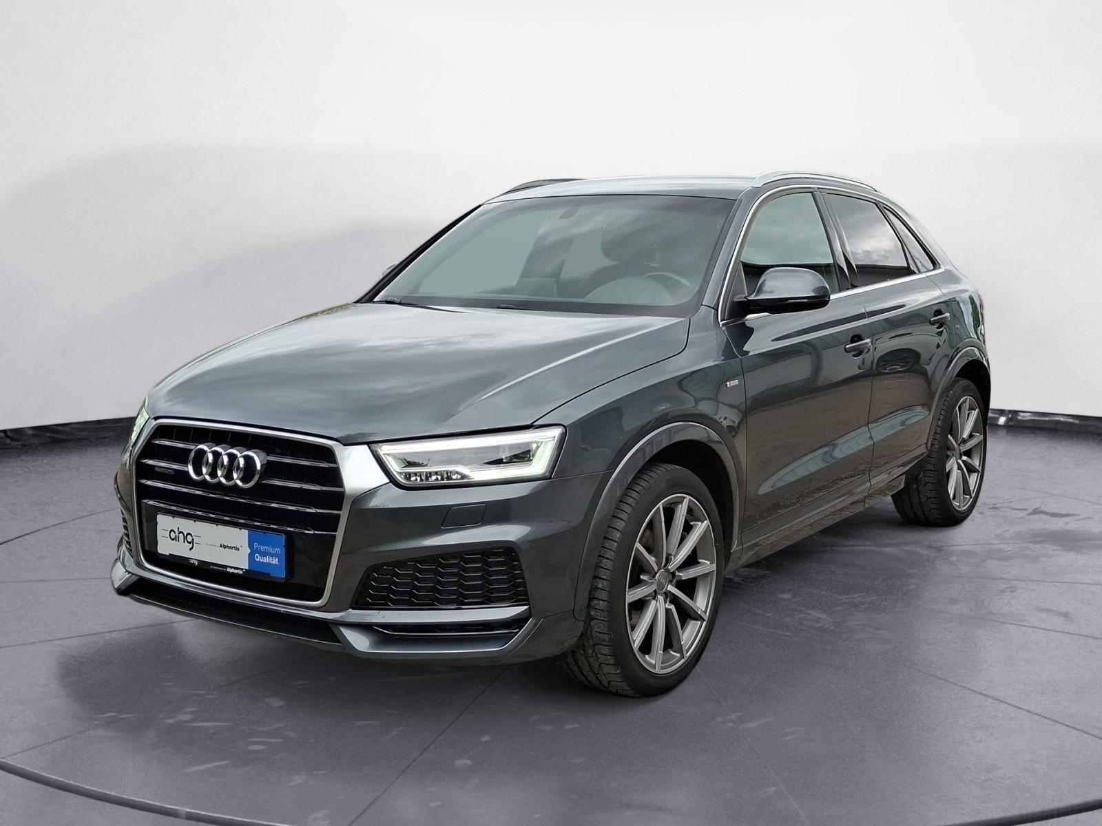 Audi Q3 2.0 TDI quattro sport R-Kamera, Sitzheizung, 
