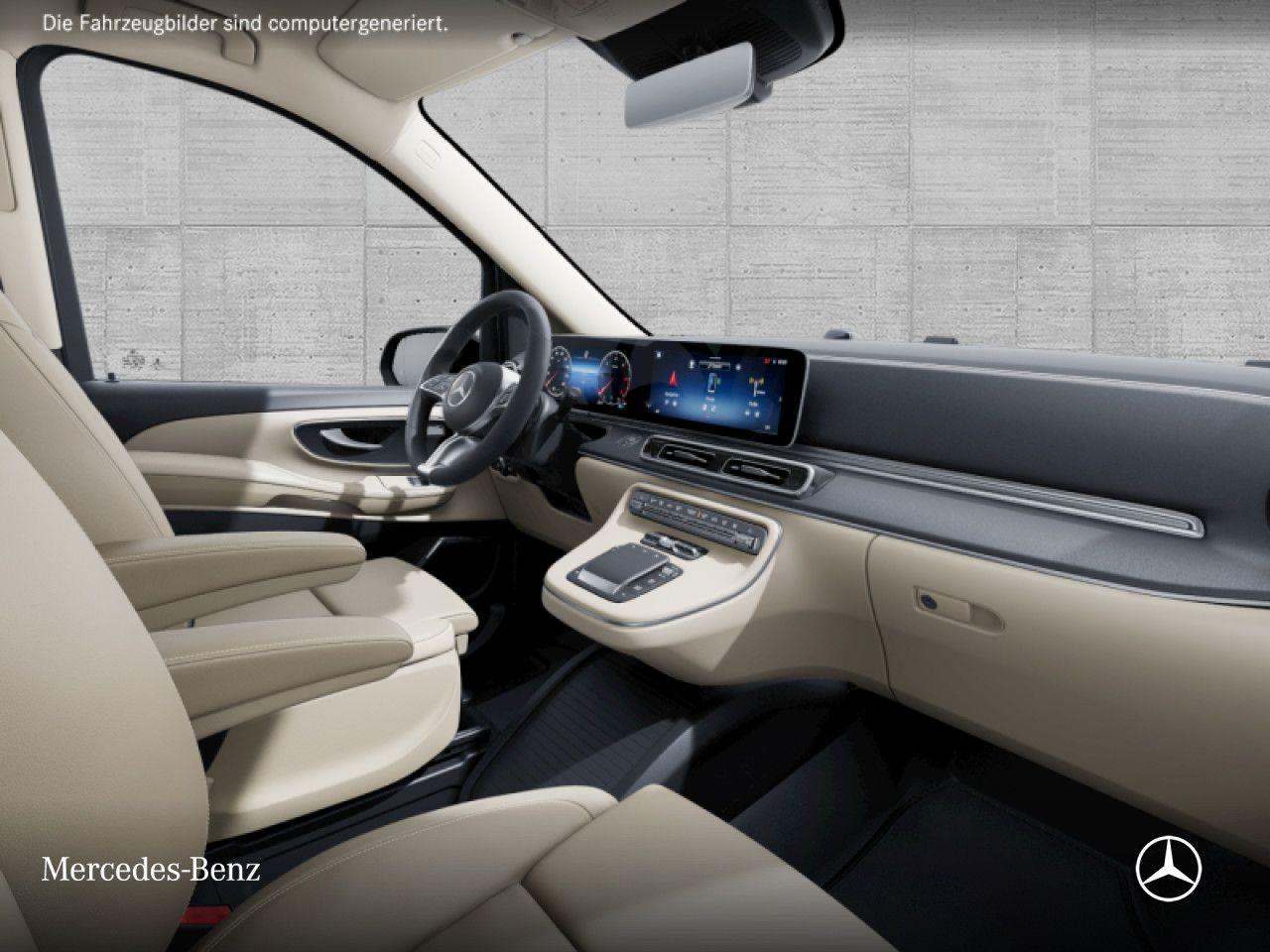 Mercedes-Benz V 250 d Lang AVANTGARDE+AMG+9G+StandHZ+Navi+DIS