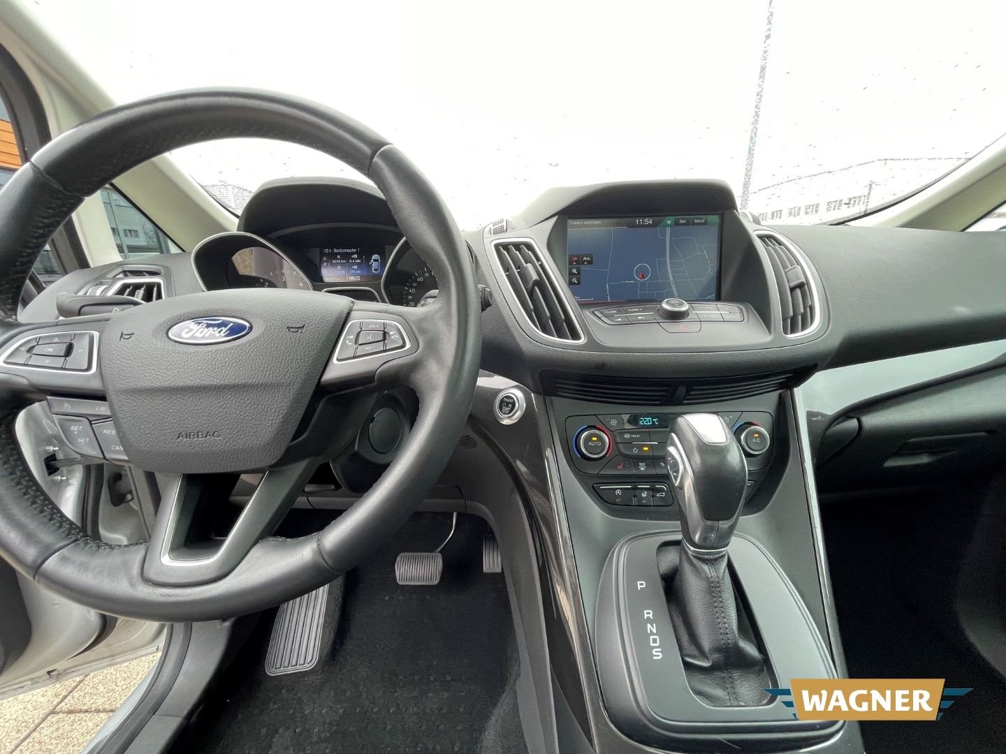 Fahrzeugabbildung Ford C-Max Titanium Automatik Sitzheizung Tempomat